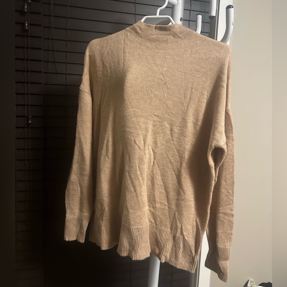 Two sweaters from Reitmans. Size is medium and large